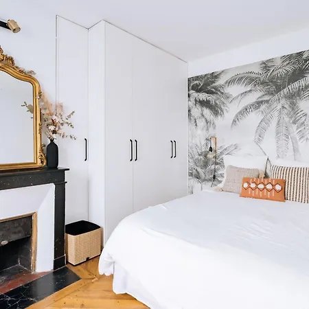 Alluring 1 Bedroom 5 Min To The Eiffel Tower! Apartment